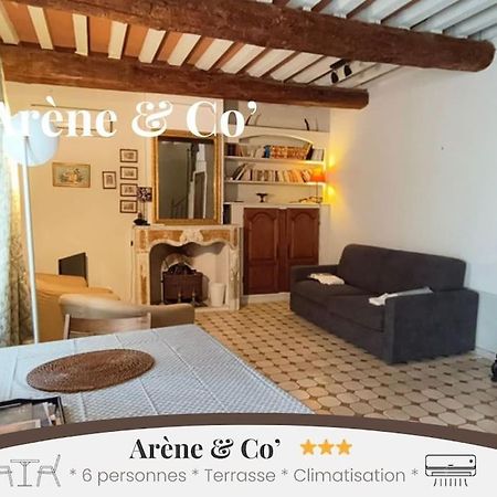 Arene Arles Centre Appartement Buitenkant foto