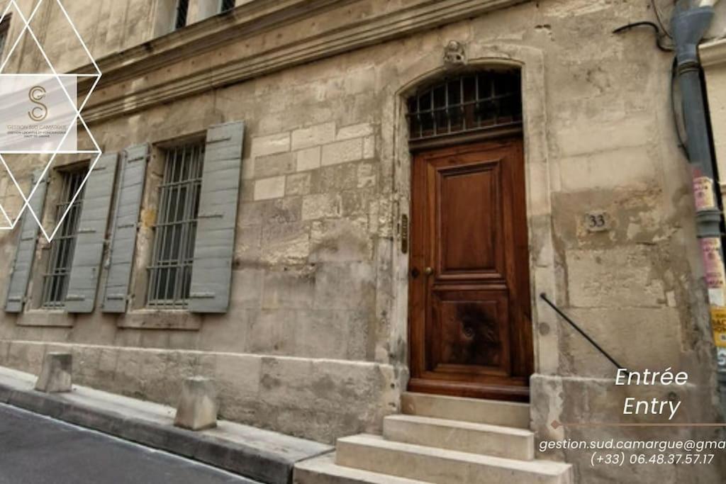 Arene Arles Centre Appartement Buitenkant foto