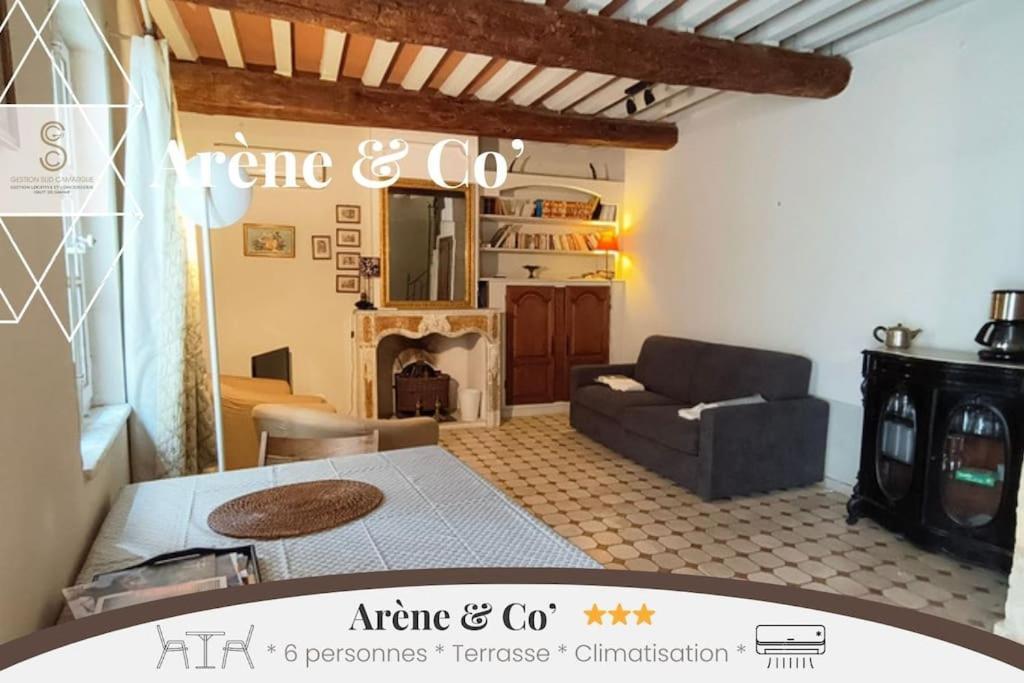 Arene Arles Centre Appartement Buitenkant foto